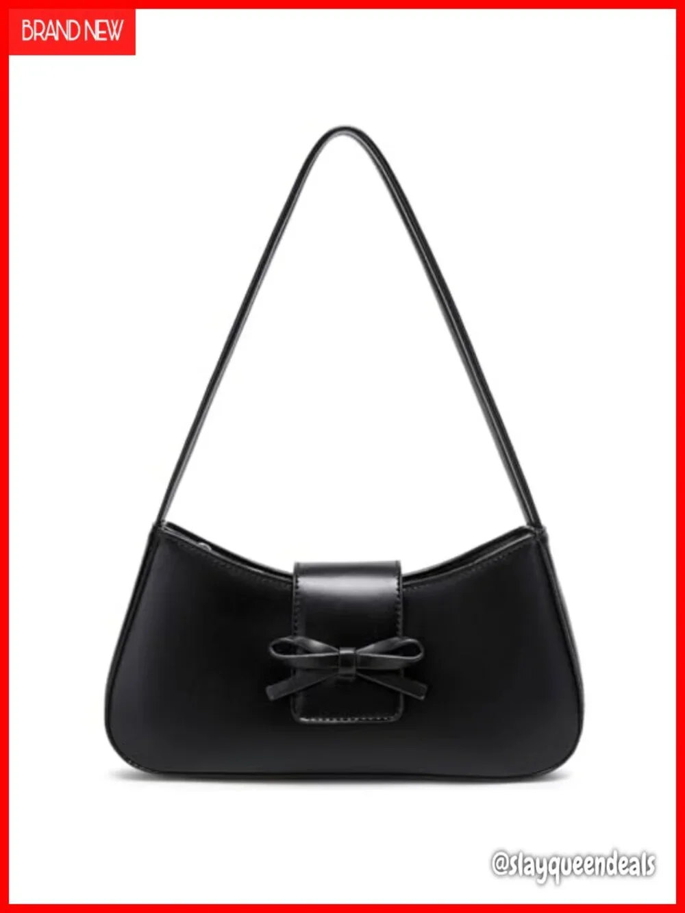 Women's PU Leather Bow Hobo Handbag Crossbody Shoulder Bag